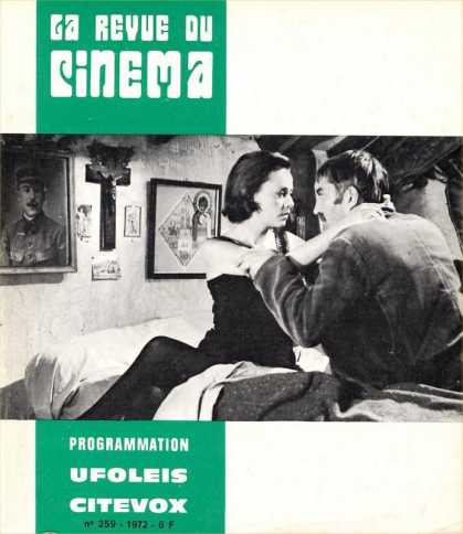 Revue du Cinema 259