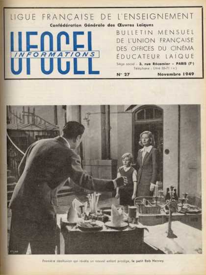 Revue du Cinema 27