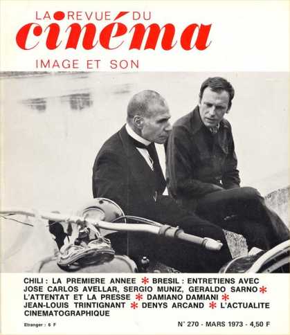 Revue du Cinema 270