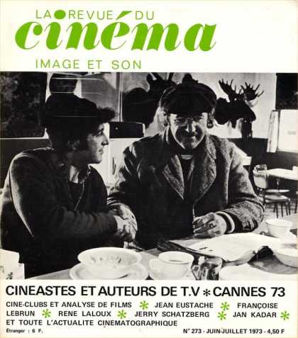 Revue du Cinema 273