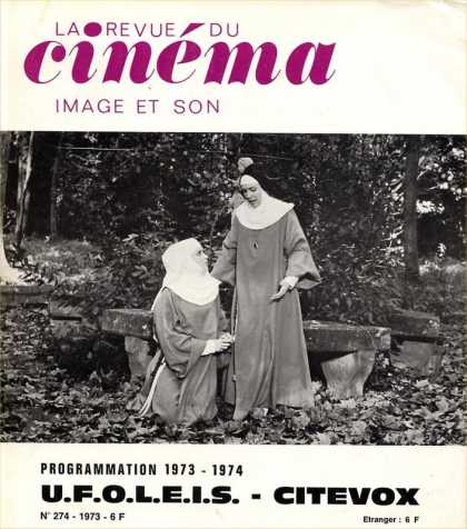 Revue du Cinema 274