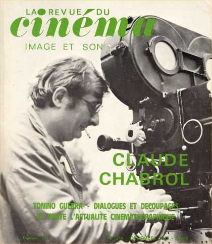 Revue du Cinema 279