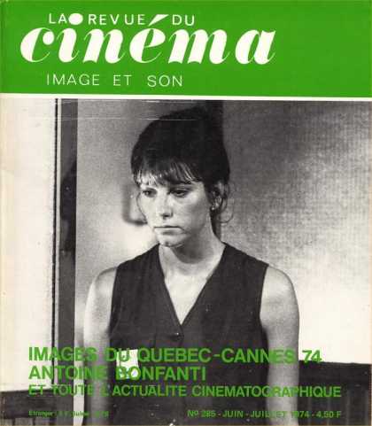 Revue du Cinema 285