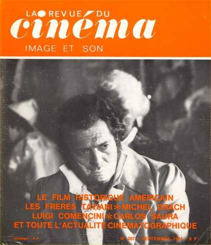 Revue du Cinema 287