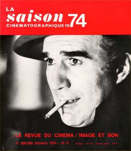 Revue du Cinema 288