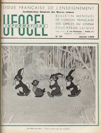 Revue du Cinema 29