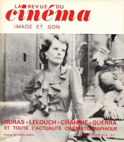 Revue du Cinema 291