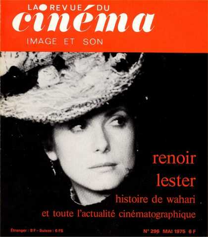 Revue du Cinema 296