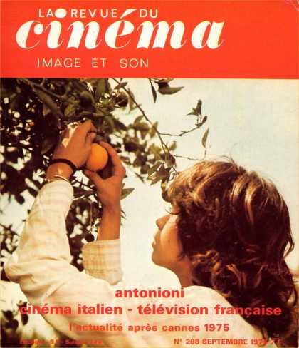 Revue du Cinema 298