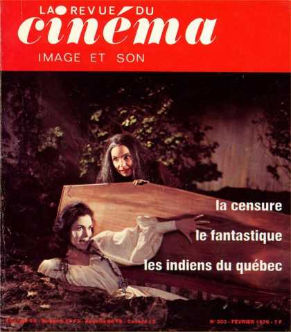 Revue du Cinema 303