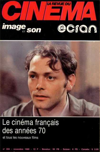 Revue du Cinema 355