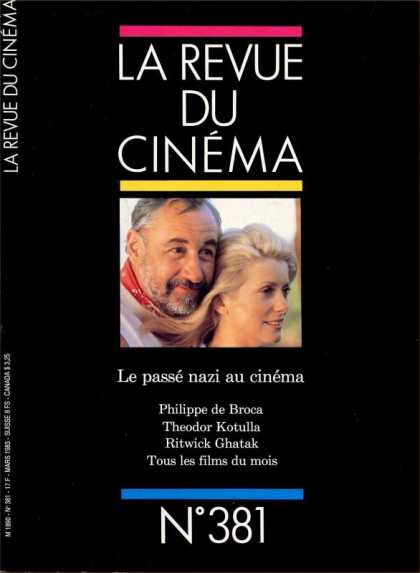 Revue du Cinema 381