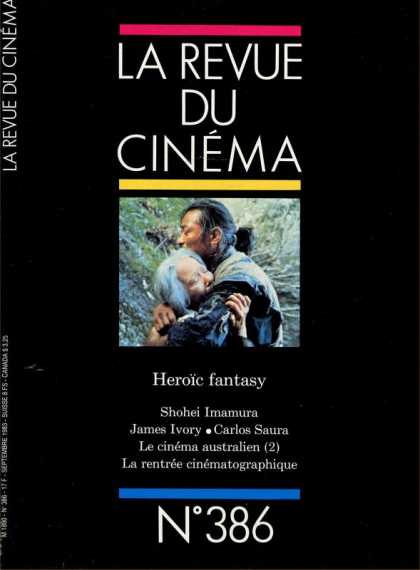 Revue du Cinema 386