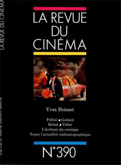 Revue du Cinema 390