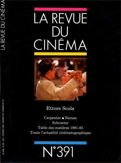 Revue du Cinema 391