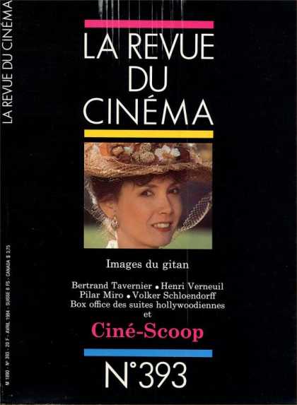 Revue du Cinema 393