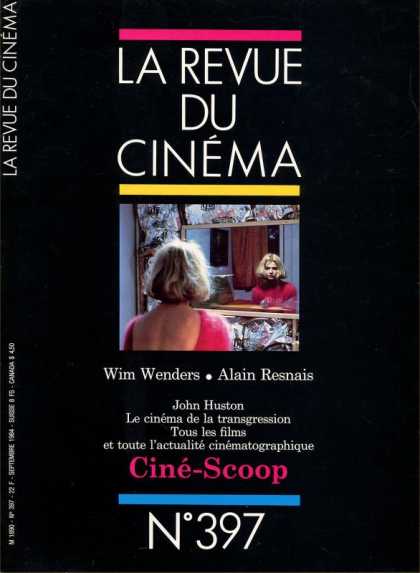 Revue du Cinema 397