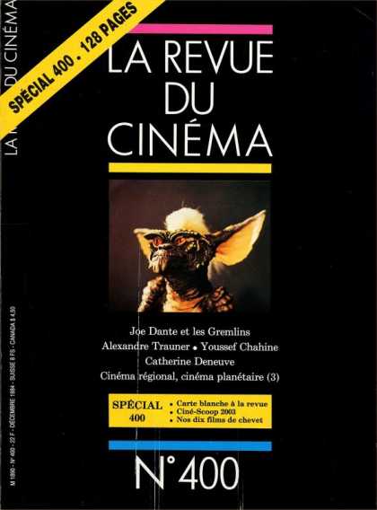 Revue du Cinema 400