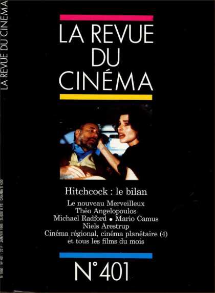 Revue du Cinema 401