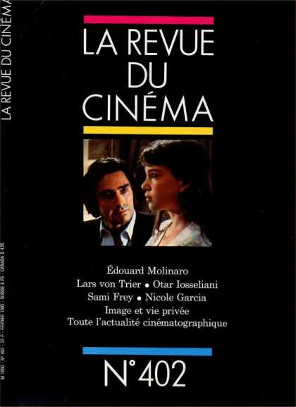 Revue du Cinema 402