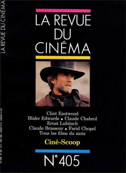 Revue du Cinema 405