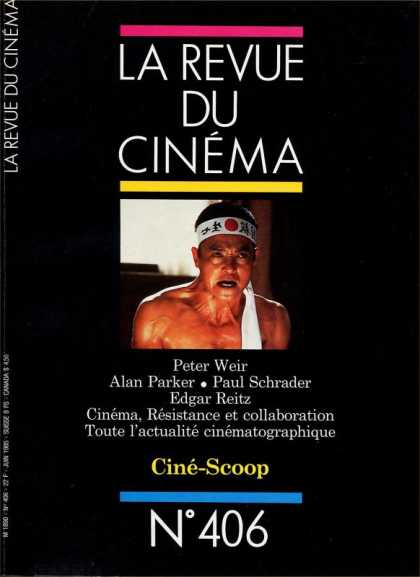 Revue du Cinema 406