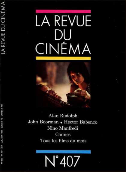 Revue du Cinema 407