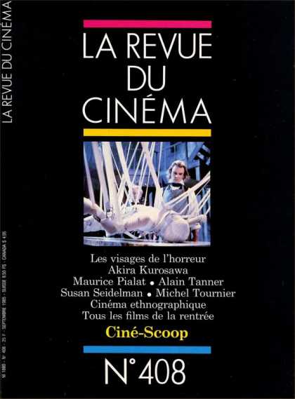 Revue du Cinema 408