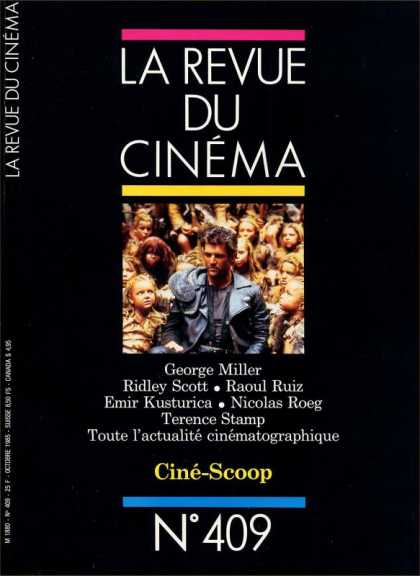 Revue du Cinema 409