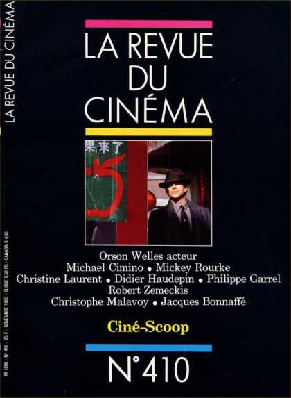 Revue du Cinema 410