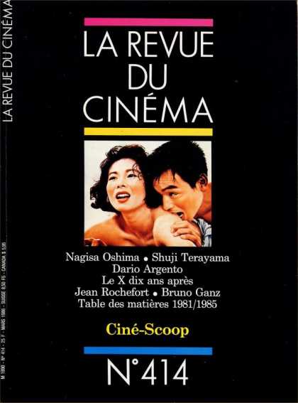 Revue du Cinema 414