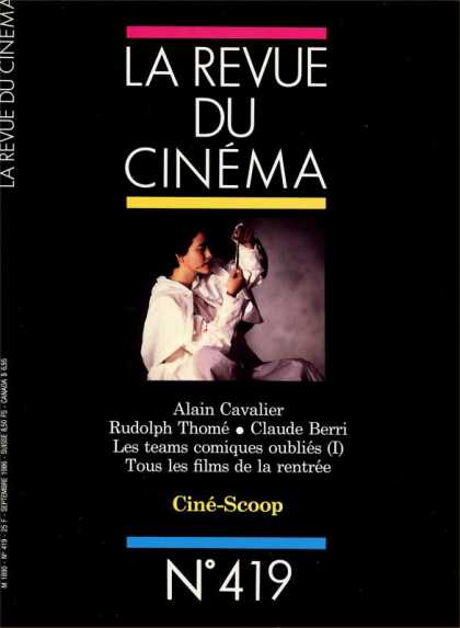 Revue du Cinema 419