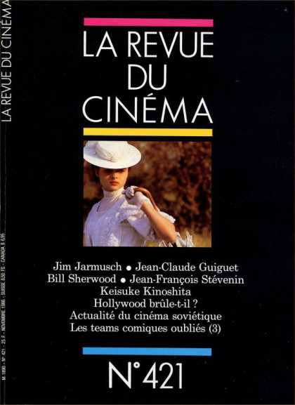 Revue du Cinema 421