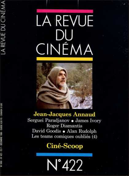 Revue du Cinema 422