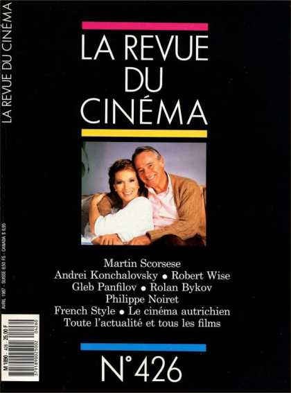 Revue du Cinema 426