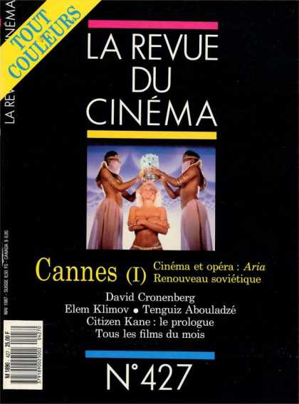 Revue du Cinema 427