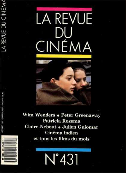 Revue du Cinema 431