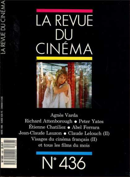 Revue du Cinema 436