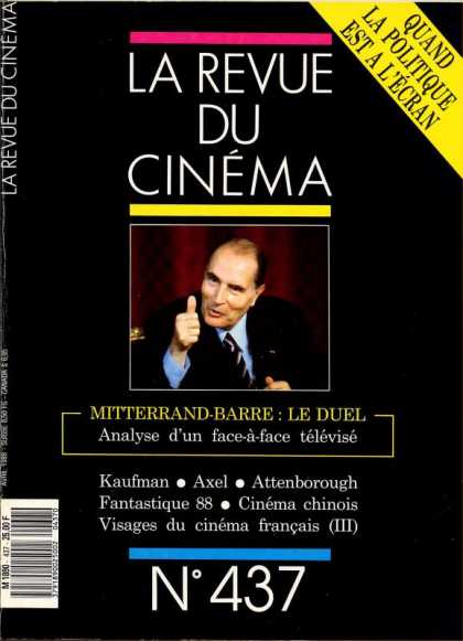 Revue du Cinema 437