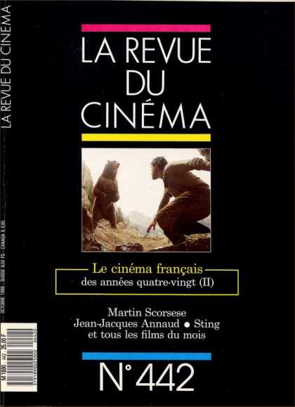 Revue du Cinema 442