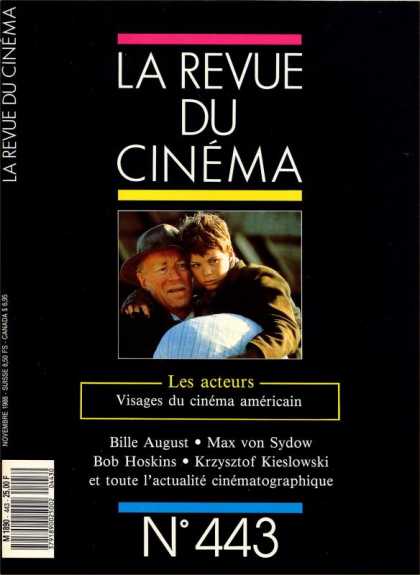 Revue du Cinema 443