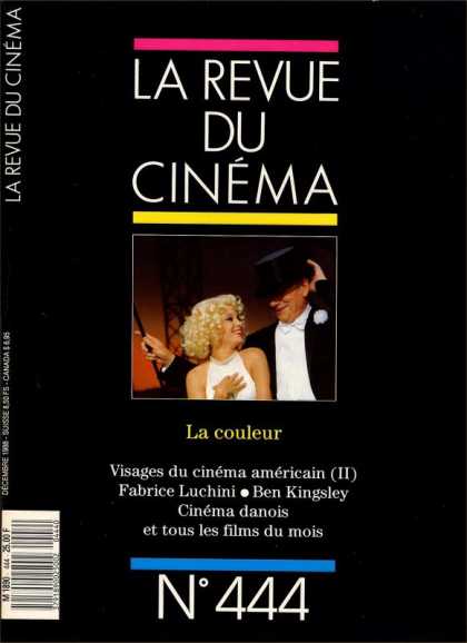 Revue du Cinema 444