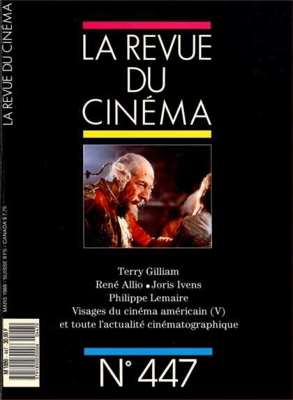 Revue du Cinema 447