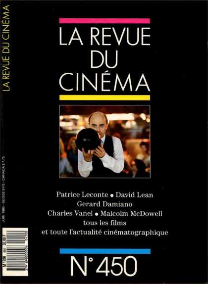 Revue du Cinema 450