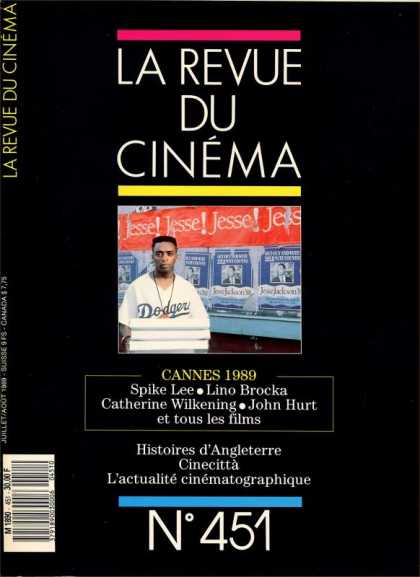 Revue du Cinema 451