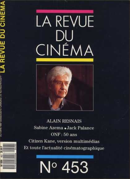 Revue du Cinema 453