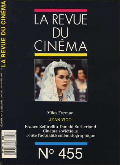 Revue du Cinema 455