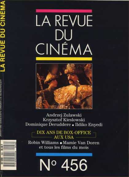 Revue du Cinema 456
