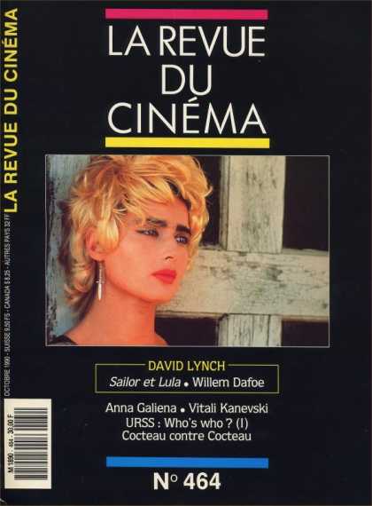 Revue du Cinema 464
