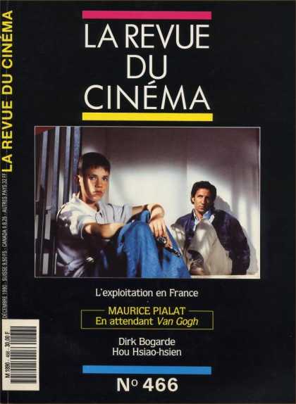 Revue du Cinema 466